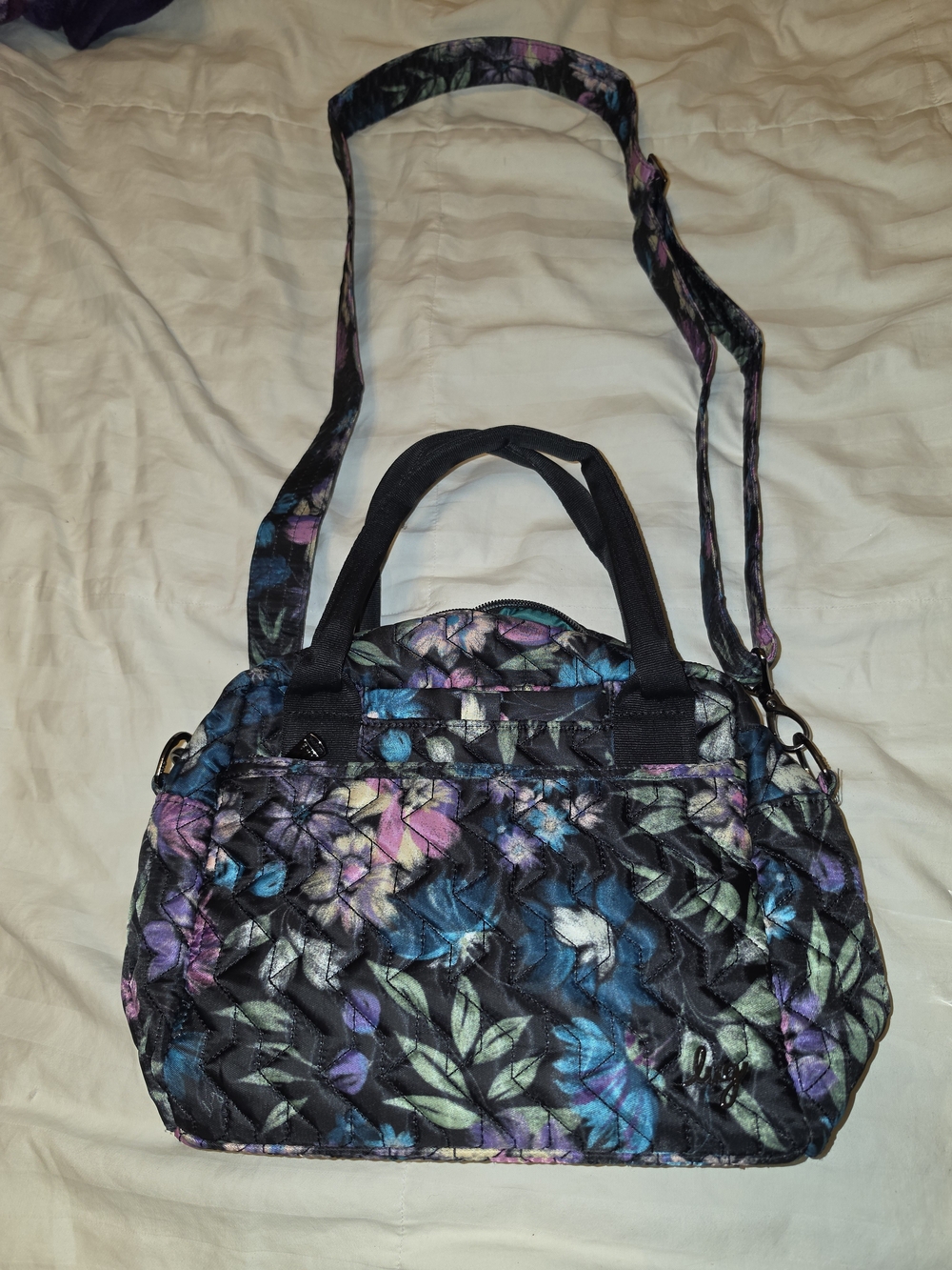 Lug Jive In Bloom Black